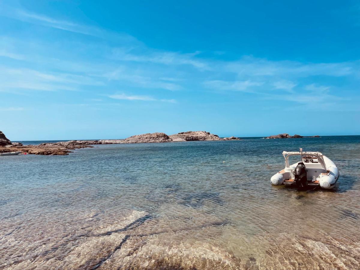 Camping Tonnara Cala Sapone Экстерьер фото