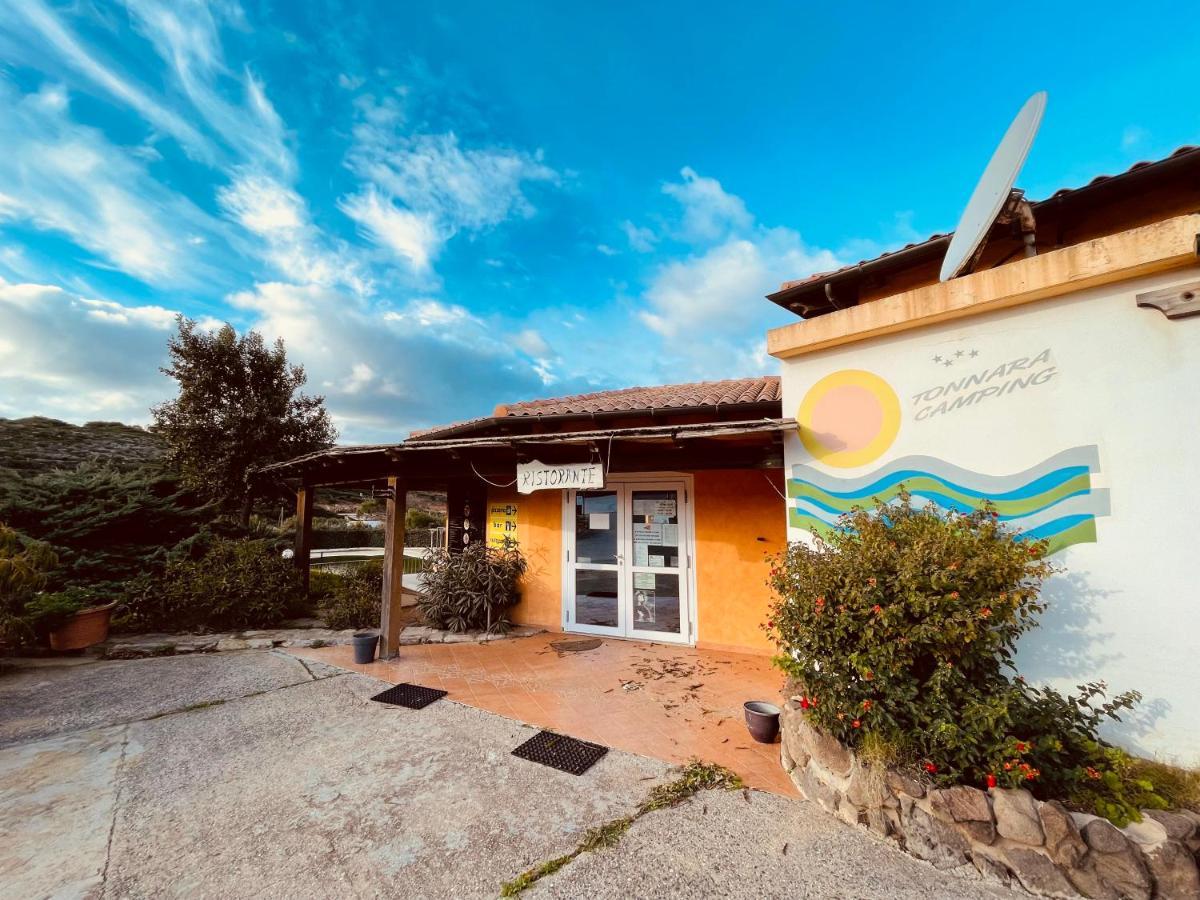 Camping Tonnara Cala Sapone Экстерьер фото