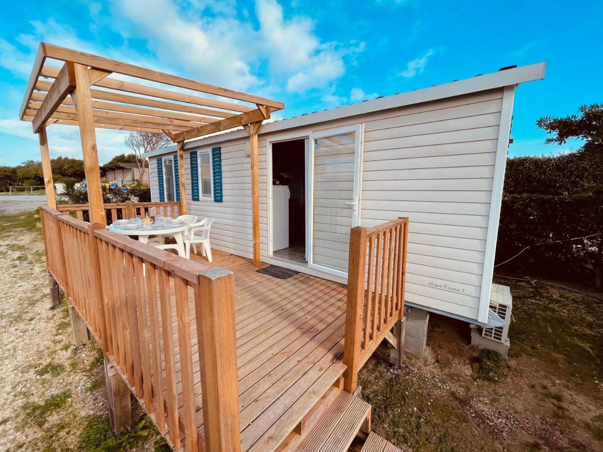 Camping Tonnara Cala Sapone Экстерьер фото