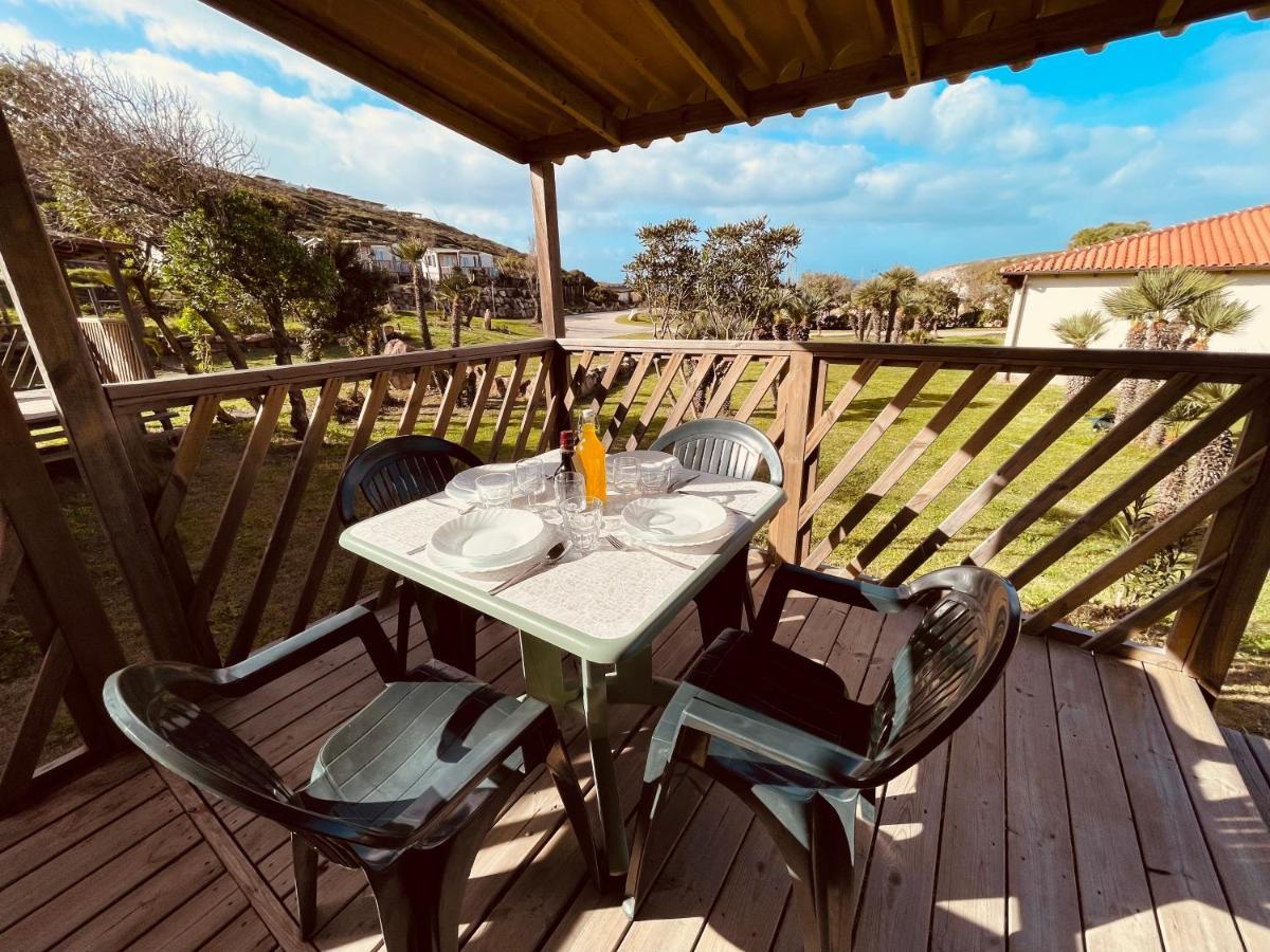 Camping Tonnara Cala Sapone Экстерьер фото