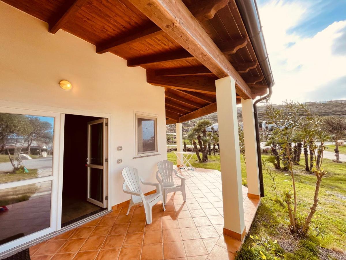 Camping Tonnara Cala Sapone Экстерьер фото