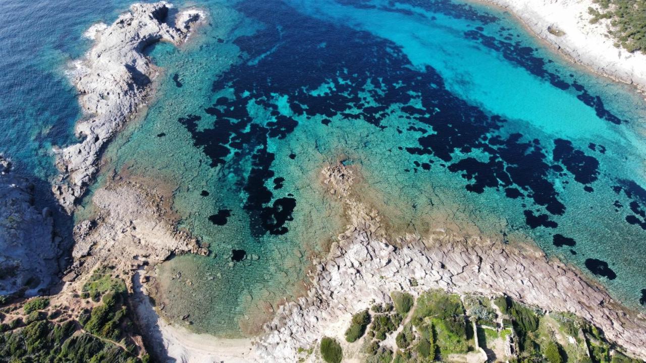 Camping Tonnara Cala Sapone Экстерьер фото