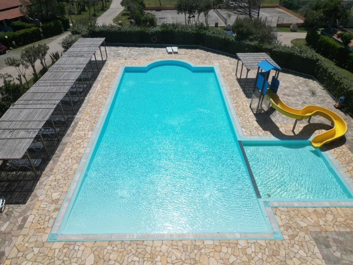 Camping Tonnara Cala Sapone Экстерьер фото