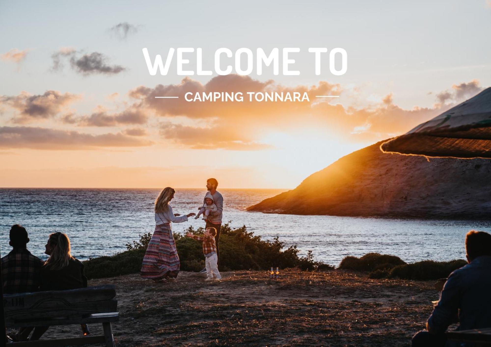 Camping Tonnara Cala Sapone Экстерьер фото