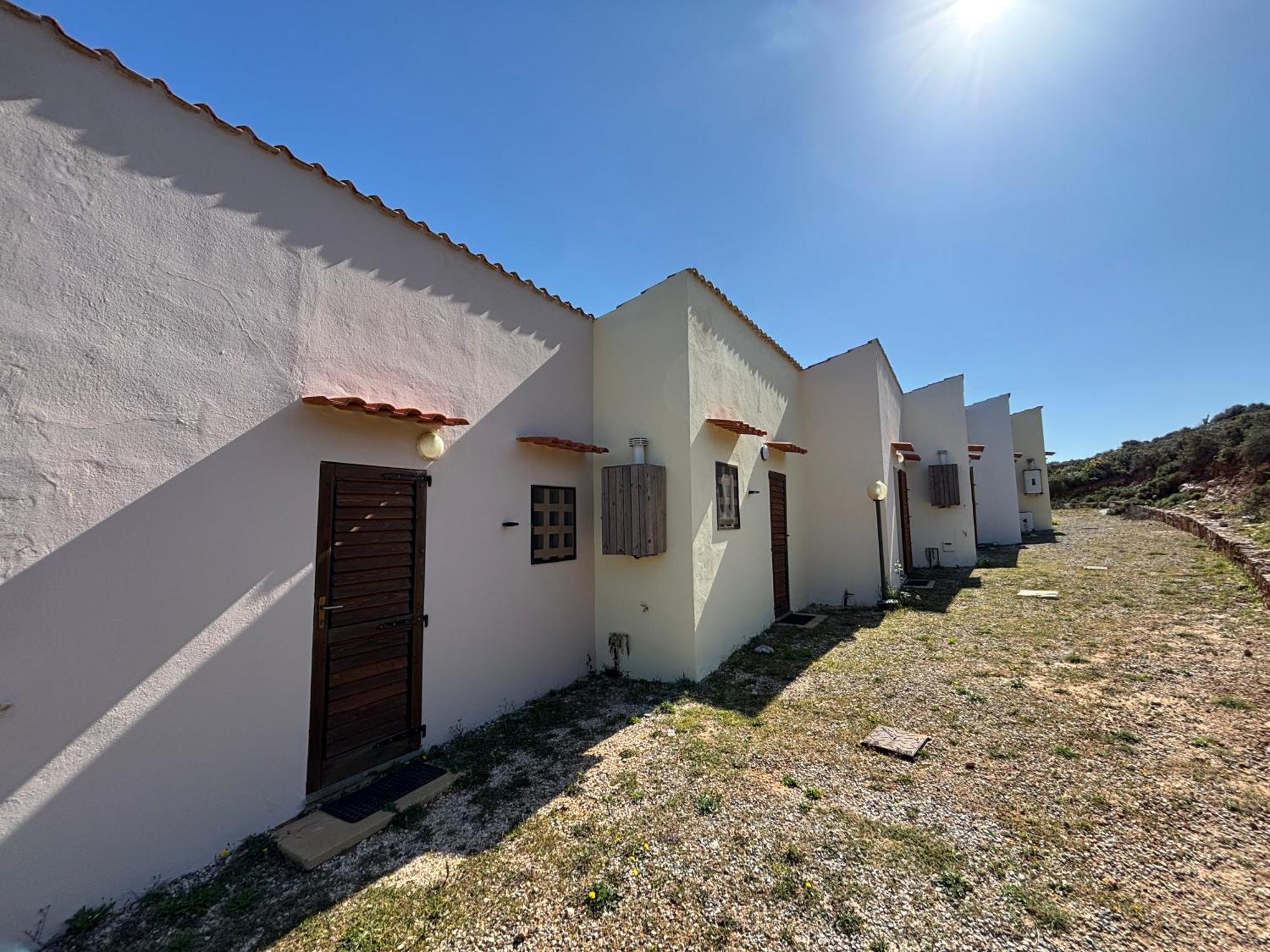 Camping Tonnara Cala Sapone Экстерьер фото