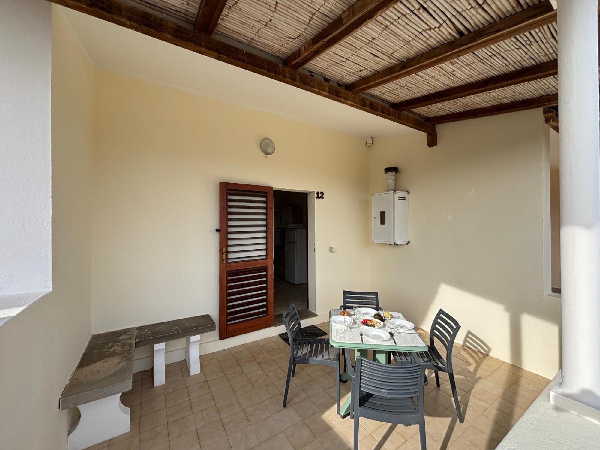 Camping Tonnara Cala Sapone Экстерьер фото