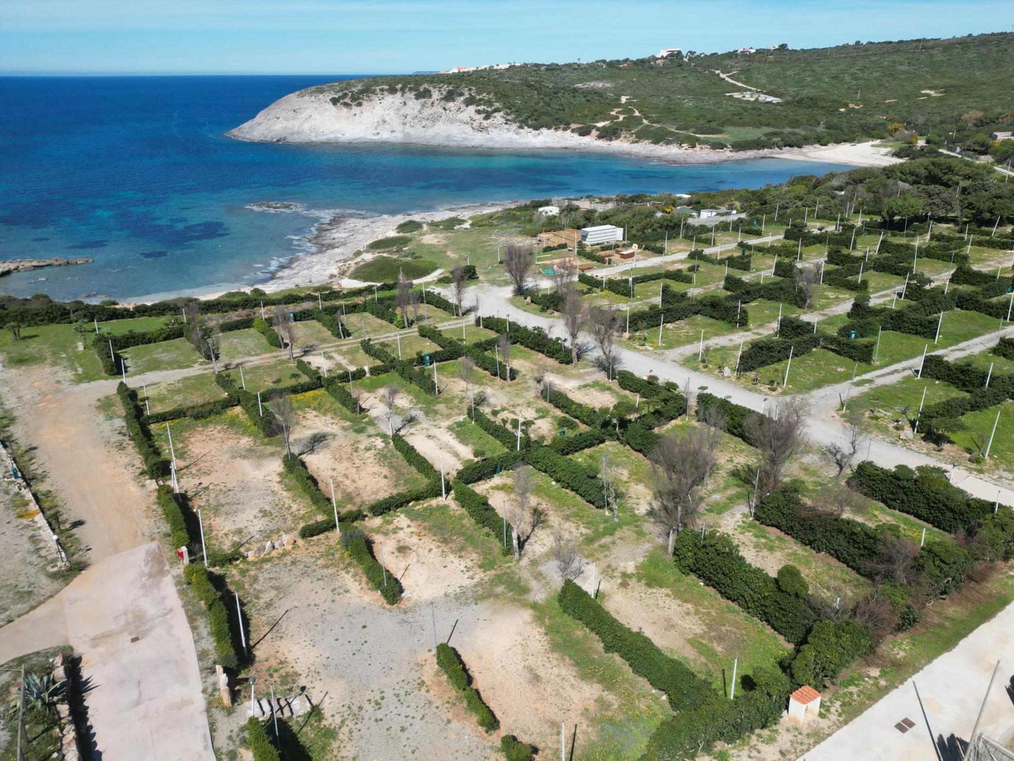 Camping Tonnara Cala Sapone Экстерьер фото